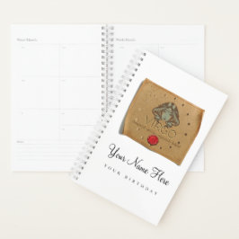 Zodiac - Maagd - Persoonlijke Dagplanner Planner