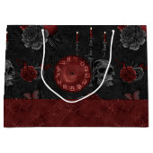 Zodiac Magic Crimson | Henna Red Gothic Skull Roos Groot Cadeauzakje (Voorkant)