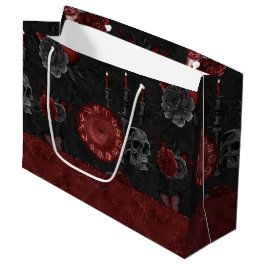 Zodiac Magic Crimson | Henna Red Gothic Skull Roos Groot Cadeauzakje