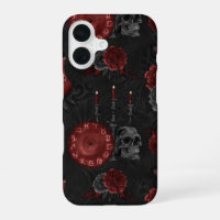 Zodiac Magic Crimson | Henna Red Gothic Skull Roos