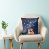 Zodiac Mama Pillow: Gelinkte sterrenbeelden Kussen (Stoel)