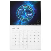 Zodiac Mandala Calendar Kalender (Mar 2027)