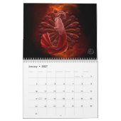 Zodiac Mandala Calendar Kalender (Jan 2027)