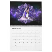 Zodiac Mandala Calendar Kalender (Feb 2027)