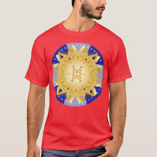 Zodiac Mandala PISCES T-shirt