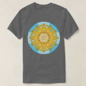 Zodiac Mandala SAGITTARIUS T-shirt (Design voorkant)