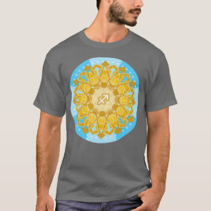 Zodiac Mandala SAGITTARIUS T-shirt