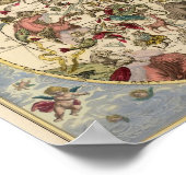  Zodiac Map Poster (Hoek)
