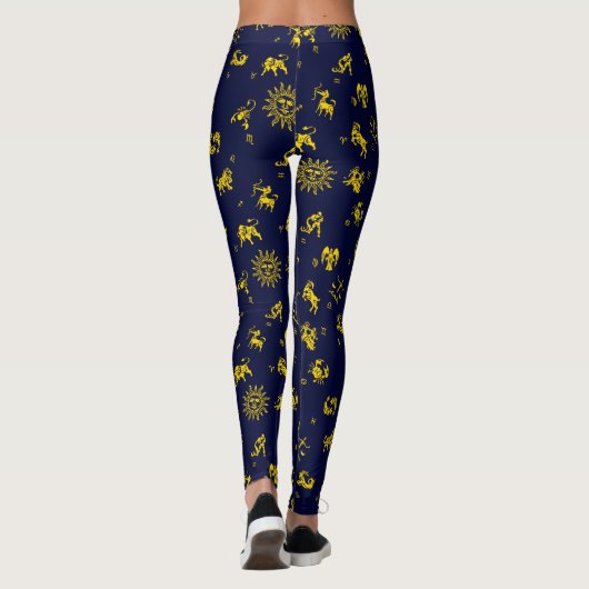 Zodiac Menagerie Leggings (Achterkant)