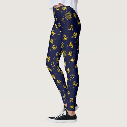 Zodiac Menagerie Leggings (Links)