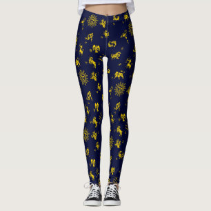 Zodiac Menagerie Leggings