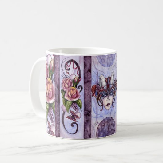 Zodiac-mok - Capricorn Koffiemok (Voorkant links)