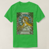 Zodiac Mucha 1896 T-shirt (Design voorkant)