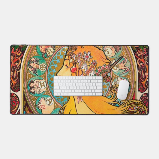 Zodiac, Mucha Bureaumat (Keyboard & Muis)