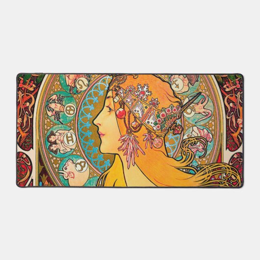 Zodiac, Mucha Bureaumat (Voorkant)