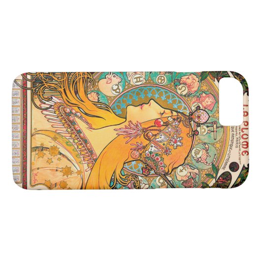 Zodiac, Mucha Case-Mate iPhone Case (Achterkant (Horizontaal))