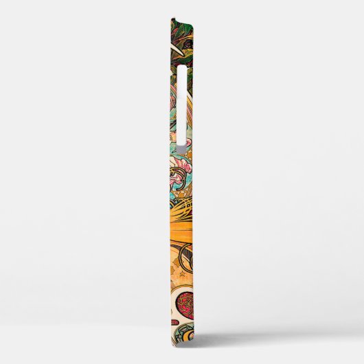 Zodiac, Mucha Case-Mate iPhone Case (Achterkant / Links)