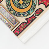 Zodiac, Mucha Fleece Deken (Hoek)