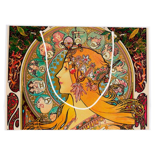 Zodiac, Mucha Groot Cadeauzakje (Achterkant)