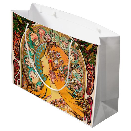 Zodiac, Mucha Groot Cadeauzakje (Achterkant Gekanteld)