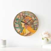 Zodiac, Mucha Grote Klok (Huis)