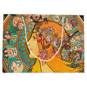 Zodiac, Mucha Large Gift Bag Groot Cadeauzakje (Achterkant)
