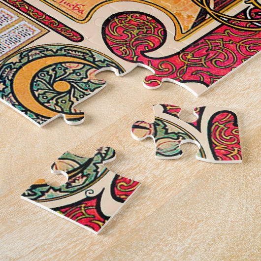 Zodiac, Mucha Legpuzzel (Zijkant)