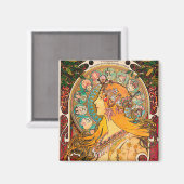 Zodiac, Mucha Magneet (Voorkant / Achterkant)