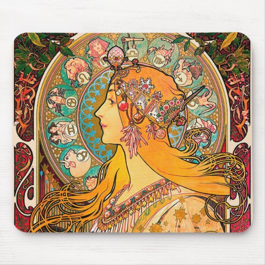 Zodiac, Mucha Muismat (Voorkant)