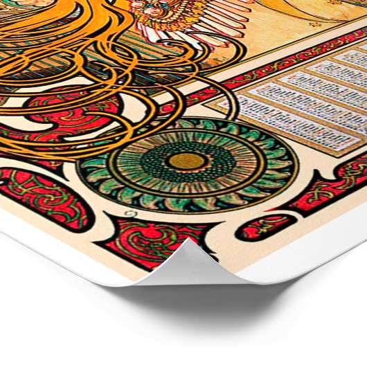 Zodiac, Mucha Poster (Hoek)