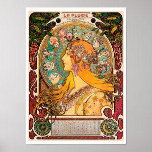 Zodiac, Mucha Poster