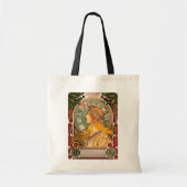 Zodiac, Mucha Tote Bag (Voorkant)