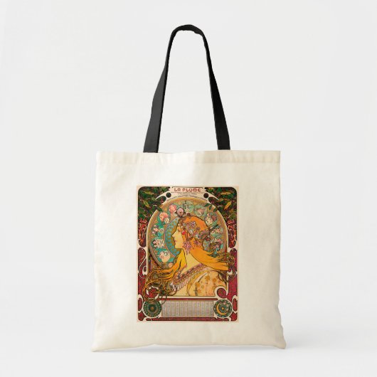 Zodiac, Mucha Tote Bag (Voorkant)