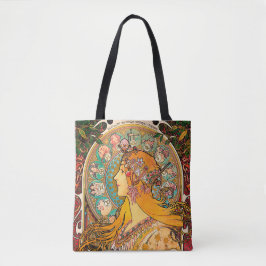 Zodiac, Mucha Tote Bag