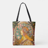 Zodiac, Mucha Tote Bag (Achterkant)