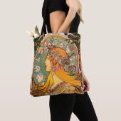 Zodiac, Mucha Tote Bag (Dichtbij)