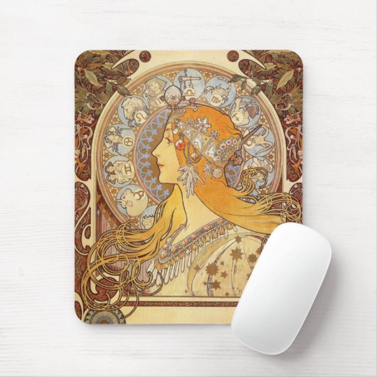 Zodiac Muismat (Met muis)