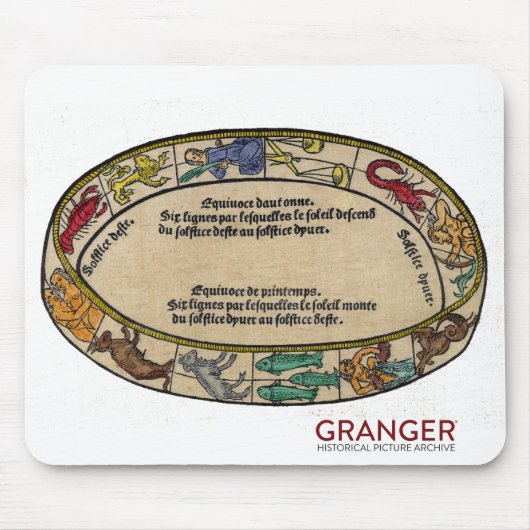 Zodiac-Muismat Muismat (Voorkant)