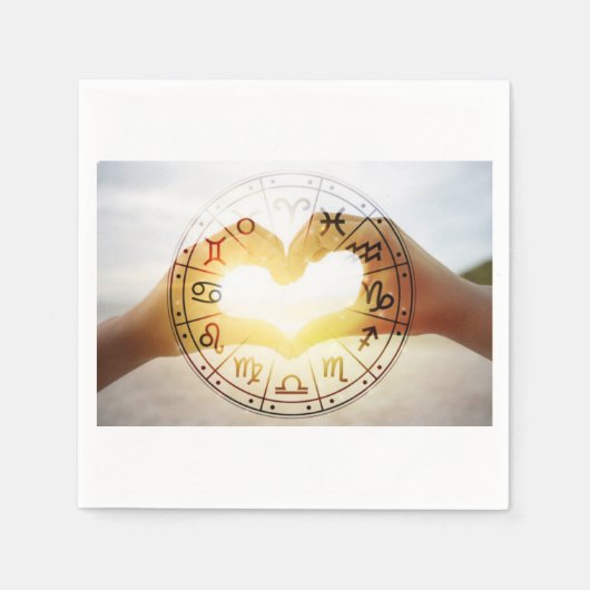 Zodiac Napkins Servet (Voorkant)