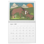 Zodiac Nieuwjaarsagenda 2021 Kalender (Mar 2027)