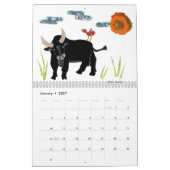 Zodiac Nieuwjaarsagenda 2021 Kalender (Jan 2027)