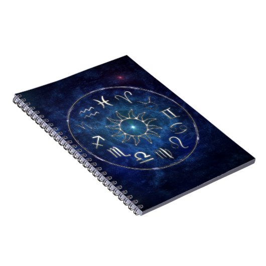 Zodiac Notitieboek (Rechterzijde)