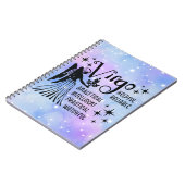 Zodiac Notitieboek, wat is je teken? Notitieboek (Linkerzijde)