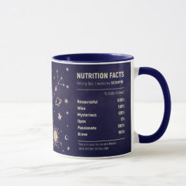 Zodiac Nutrition Facts/Scorpio Mok