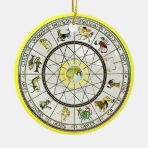 Zodiac ornament