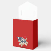 Zodiac Ox Chinees Nieuwjaar gepersonaliseerd Bedankdoosjes (Geopend)