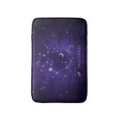 Zodiac Paarse Boogschutter | Astrologie Horoscoop Badmat (Voorkant Verticaal)