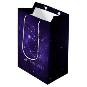 Zodiac Paarse Boogschutter Astrologie Horoscoop Medium Cadeauzakje