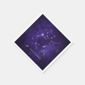 Zodiac Paarse Boogschutter | Astrologie Horoscoop Servet (Hoek)