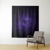 Zodiac Paarse Boogschutter | Astrologie Horoscoop Wandkleed (In situ)